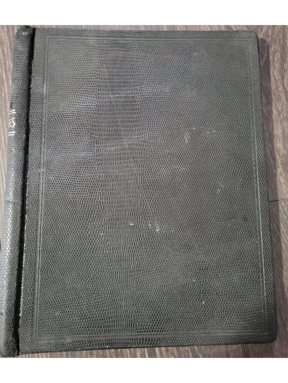 Eastman Kodak Co LX Series 25 Wire O Binding Hardcover Scrapbook Album USA Vtg